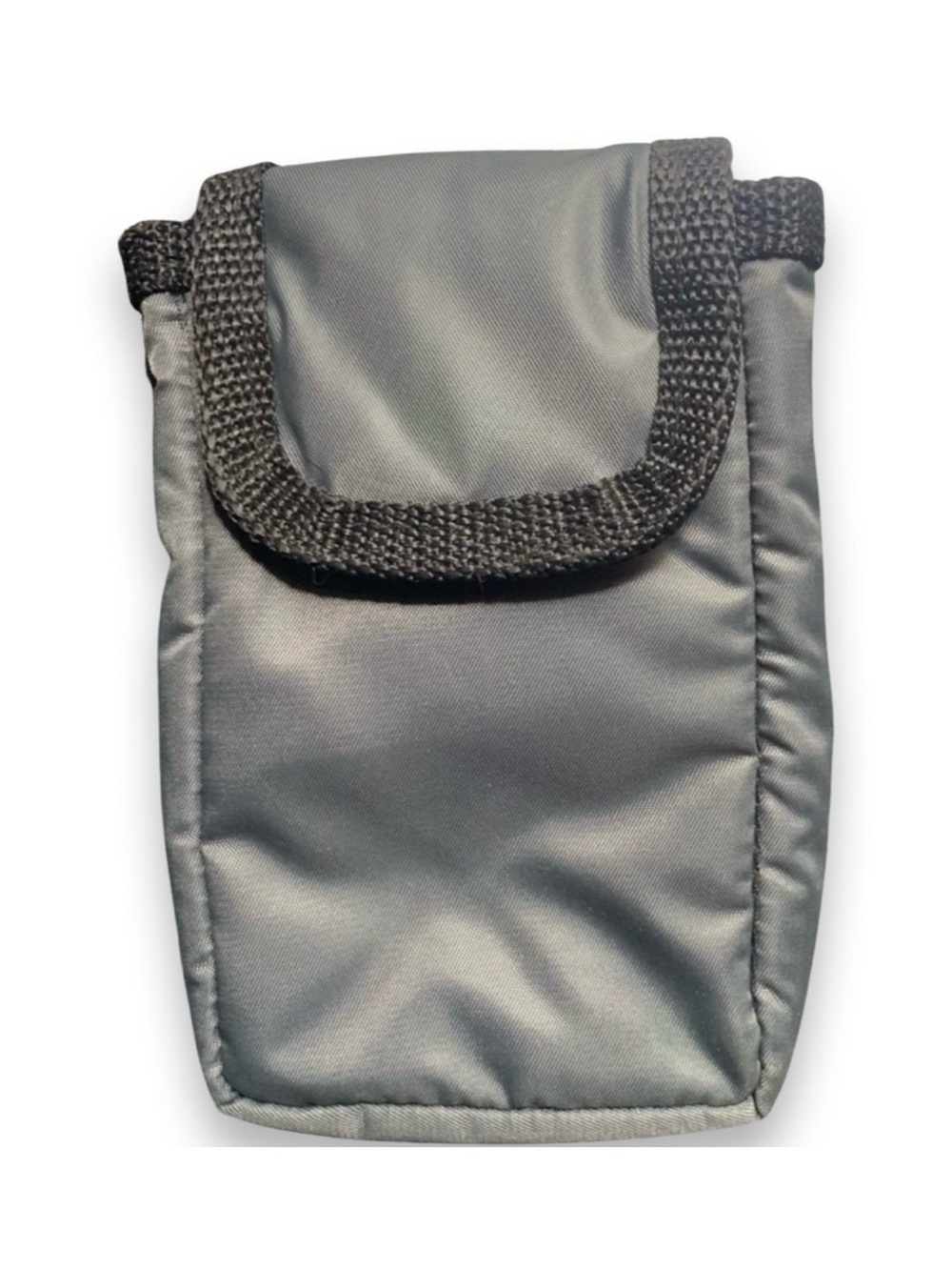 Small Gray Travel Pouch 3.5x5.5
